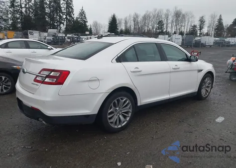 2014 Ford Taurus Limited from USA, damaged, VIN 1FAHP2F87EG103637